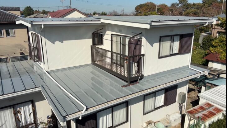   大網白里市 K様邸 屋根塗装 施工事例　「とにかく社長に見てもらいたい」信頼できる業者にお任せしたい想いからご縁に