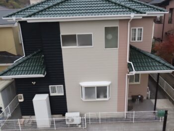匝瑳市 N様邸 外壁塗装 屋根塗装 「分かりやすい説明と塗装専門店ならではの多彩な塗料のラインナップでこうちゃんペイントにお願いしました。」