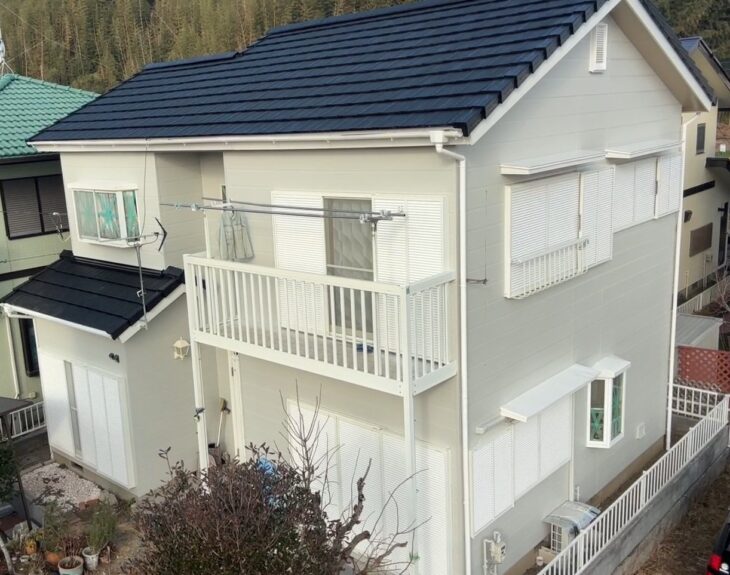   山武市 W様邸　評判と国土交通省登録業者は東金市のこうちゃんペイント　信頼と実績・技術力からご縁をいただきました。