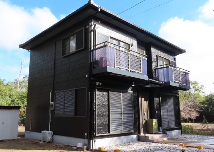   東金市 外壁塗装 　信頼と実績のAGC(旭硝子)塗料で高耐候性を実現　東金市・大網白里市・千葉市でAGC塗料で塗装するなら→塗装専門店のこうちゃんペイントまで