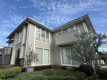 大網白里市季美の森 外壁屋根塗装工事　防水工事　ベランダ床内部造作工事　電気工事　N様邸｜高耐候塗料で美観と耐久性を両立したこだわりの塗装工事