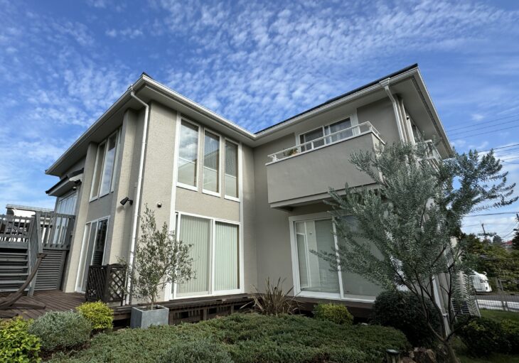 大網白里市季美の森 外壁屋根塗装工事　防水工事　ベランダ床内部造作工事　電気工事　N様邸｜高耐候塗料で美観と耐久性を両立したこだわりの塗装工事