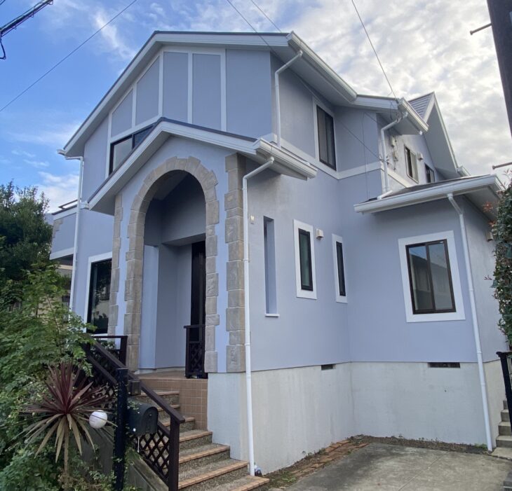 大網白里市季美の森 外壁屋根塗装工事　T様邸｜遠方からのご依頼でも安心のLINE対応と納得の塗装工事