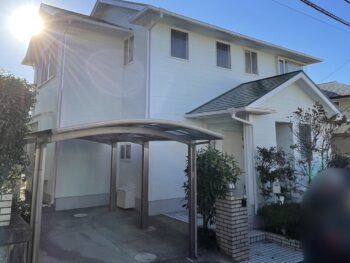 千葉市 M様邸　外壁・屋根塗装工事｜築38年のお住まいを木部まで丁寧にメンテナンスし、安心して暮らせる住まいへ