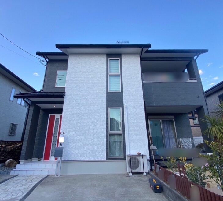 大網白里市　外壁塗装　シロアリ消毒工事　将来を見据えたご相談と高耐久仕上げでお引渡しさせていただきました