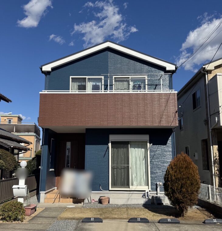 千葉市緑区　外壁塗装屋根塗装｜シロアリ消毒も含めた初めての外装リフォーム
