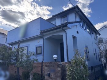 大網白里市　外壁塗装屋根カバー工法｜雨漏り対策と外観刷新で安心の住まいへ