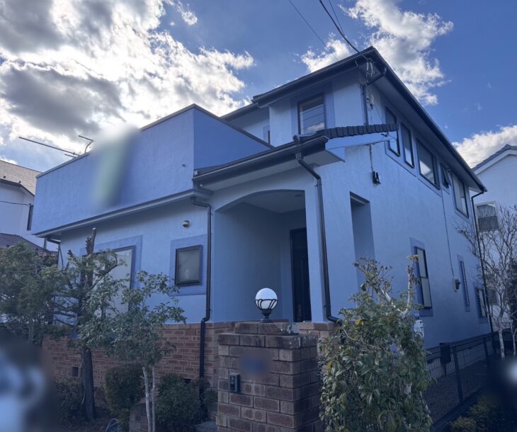 大網白里市　外壁塗装屋根カバー工法｜雨漏り対策と外観刷新で安心の住まいへ