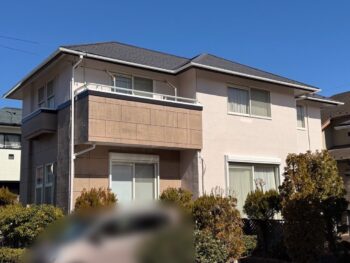 大網白里市みどりが丘 戸建て外壁屋根塗装｜高耐久フッ素塗料で2回目の塗り替え工事
