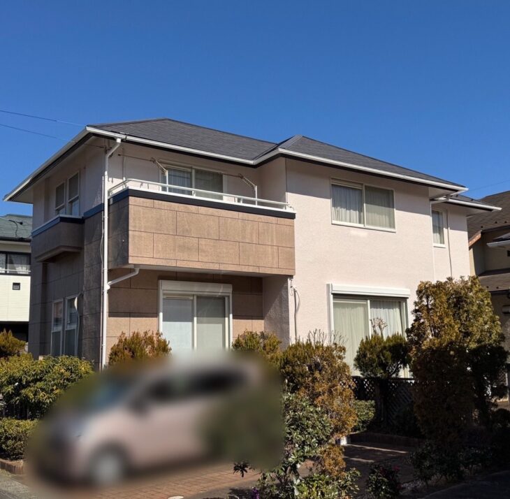 大網白里市みどりが丘 戸建て外壁屋根塗装｜高耐久フッ素塗料で2回目の塗り替え工事